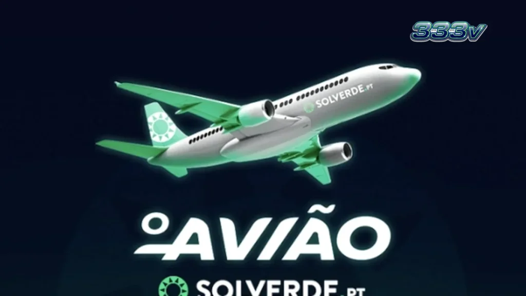Tampilan antarmuka permainan O Aviao oleh Darwin Gaming