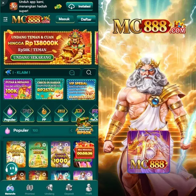mc888 Masuk